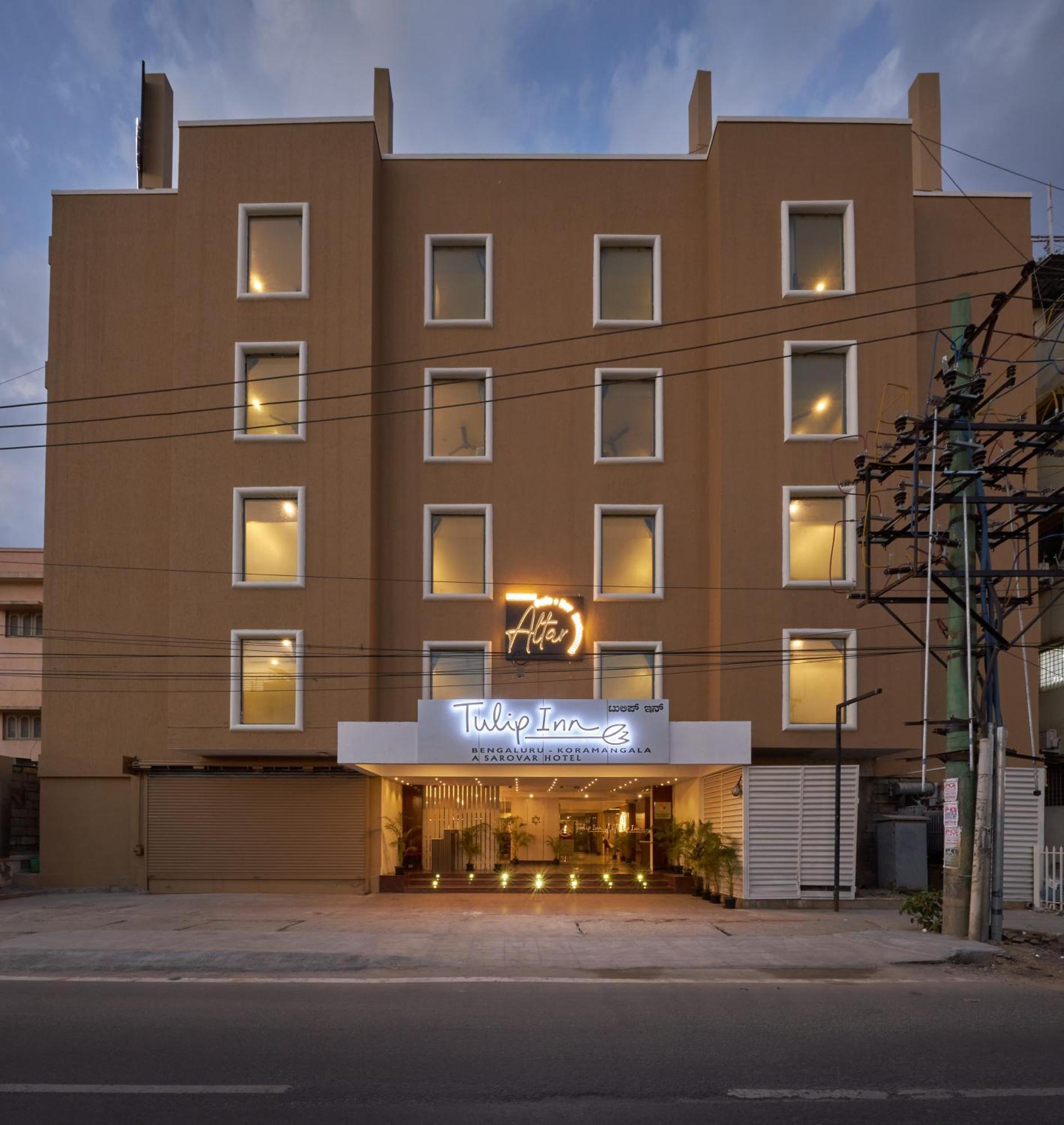 Tulip Inn Koramangala Bangalore Dış mekan fotoğraf