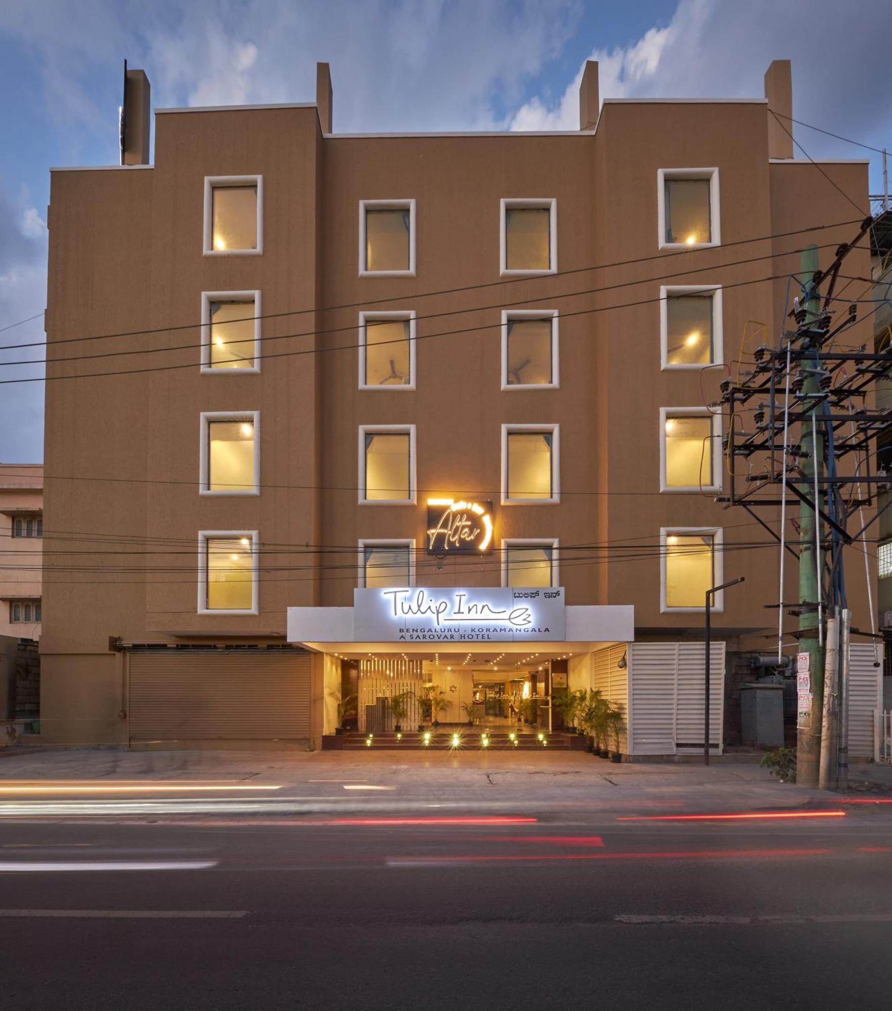 Tulip Inn Koramangala Bangalore Dış mekan fotoğraf