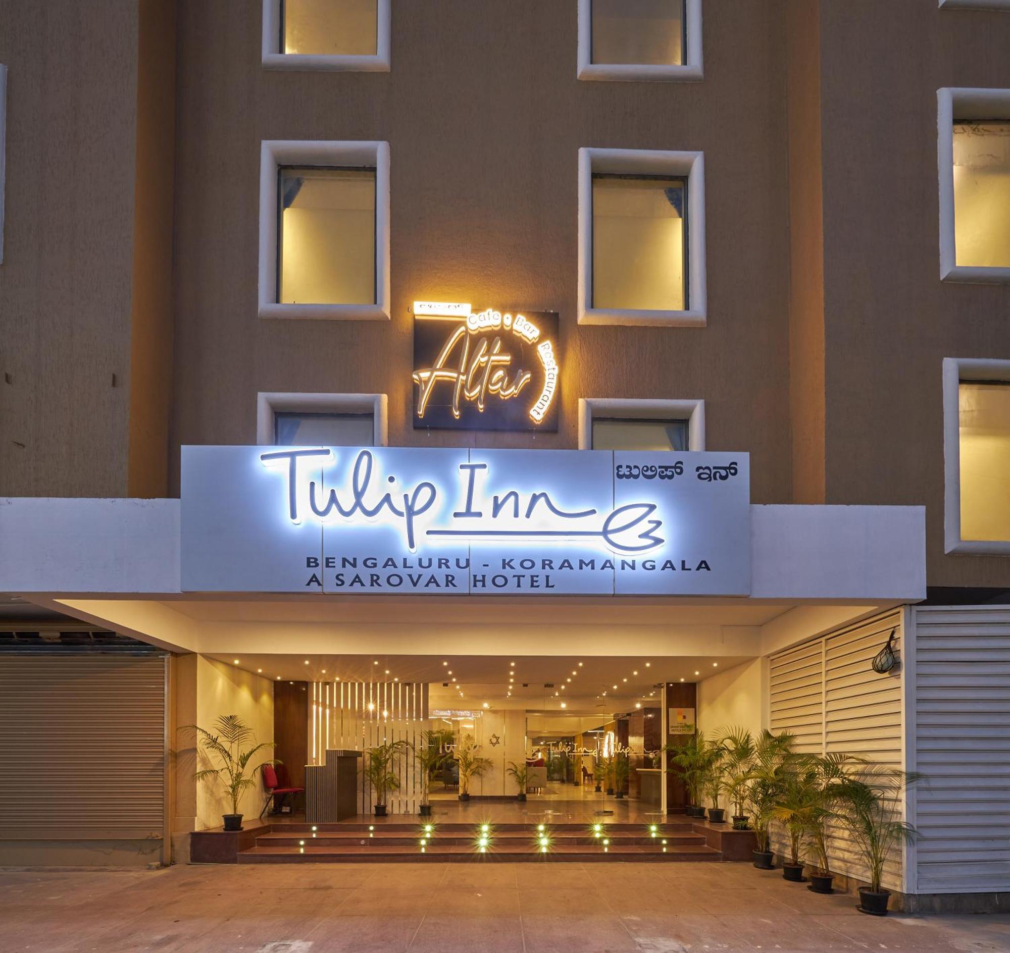 Tulip Inn Koramangala Bangalore Dış mekan fotoğraf
