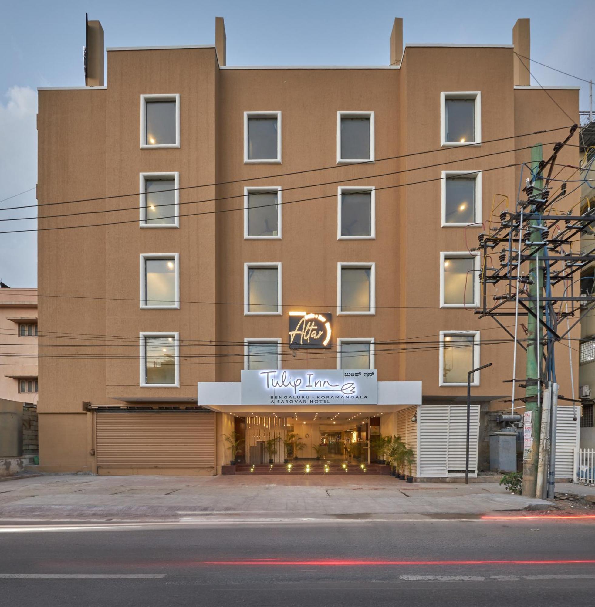 Tulip Inn Koramangala Bangalore Dış mekan fotoğraf