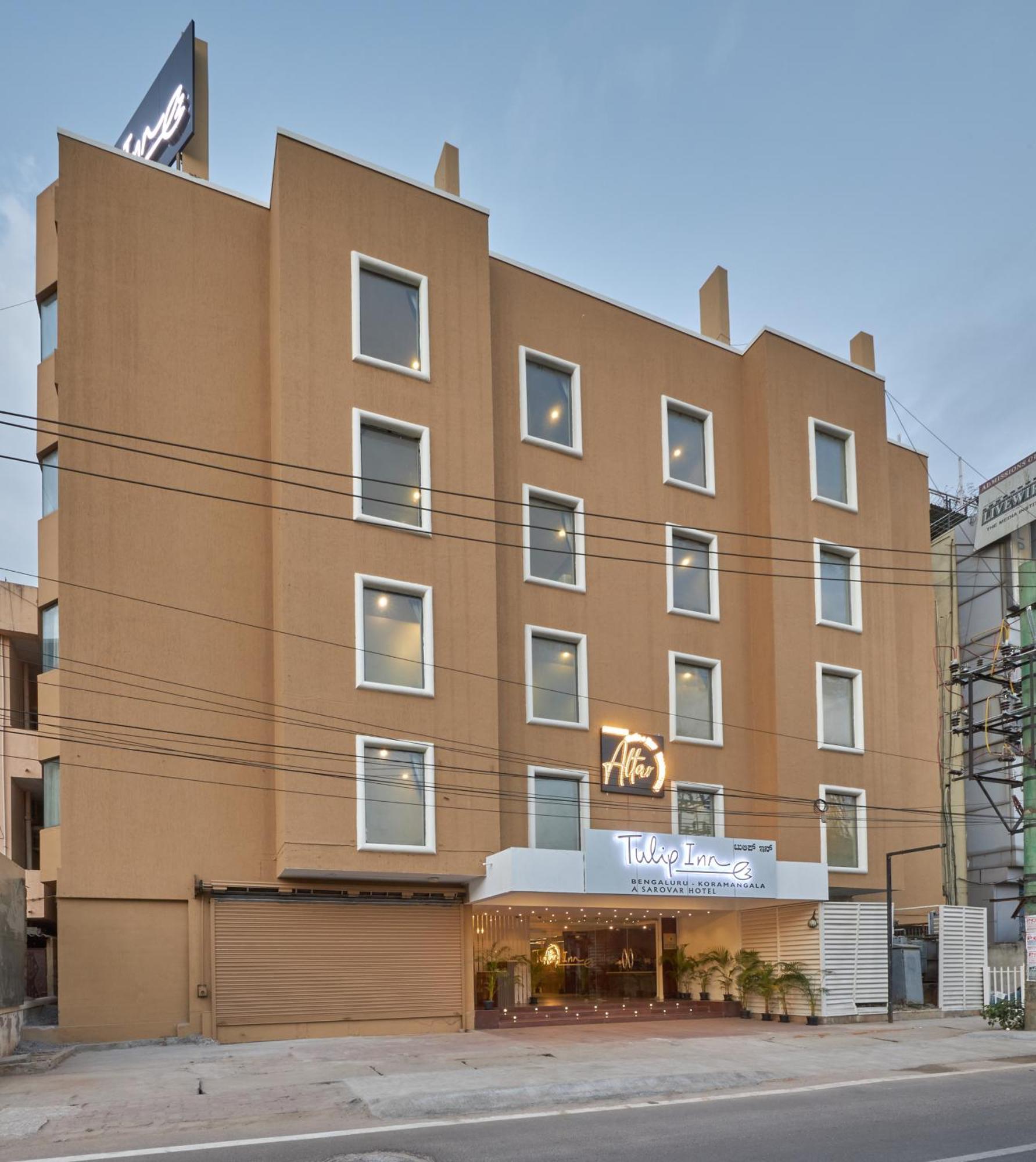 Tulip Inn Koramangala Bangalore Dış mekan fotoğraf